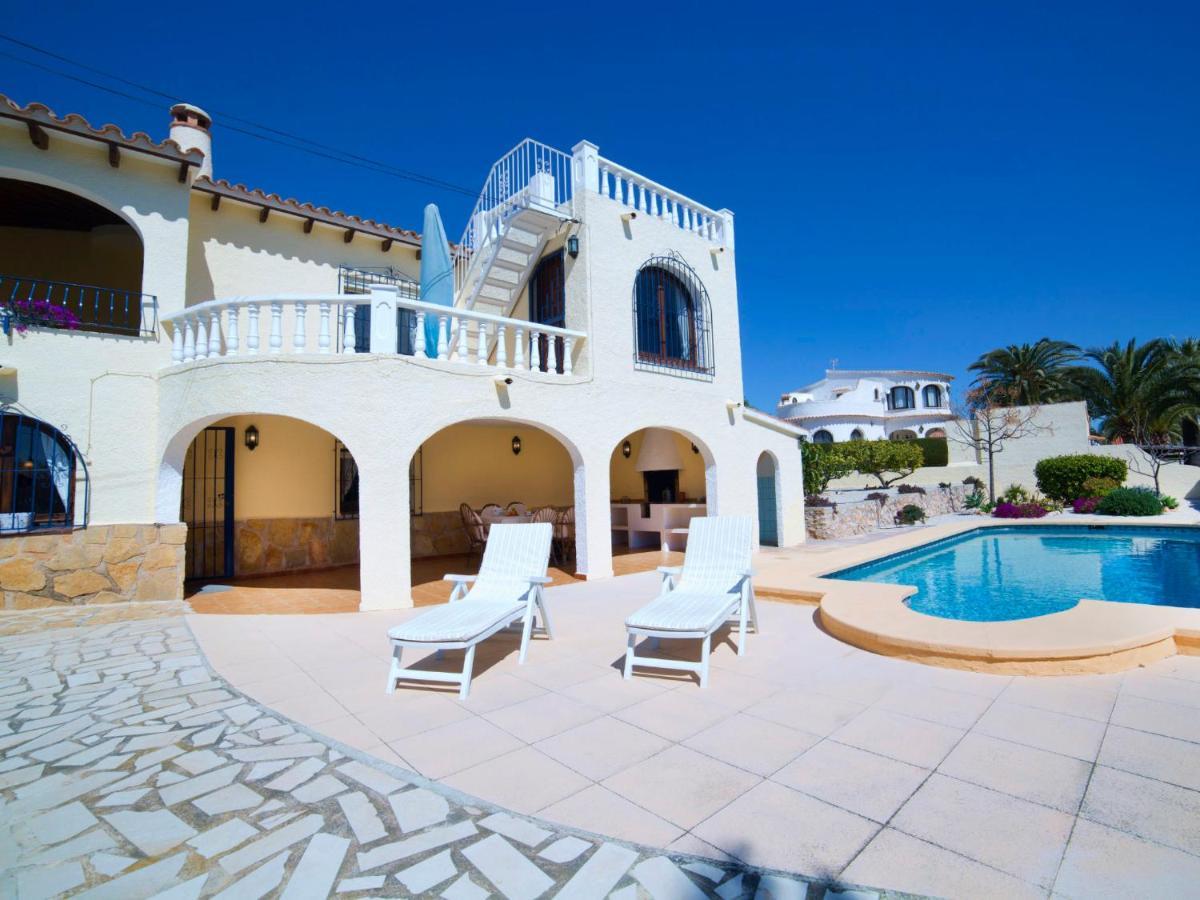 Villa Villa Colibri By Interhome Calp Exterior foto